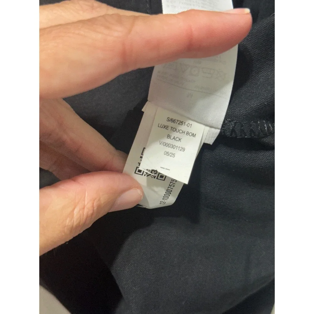 Banana Republic Mens Luxe Touch Bomber Jacket Black Cotton Full Zip 667251-01 M
